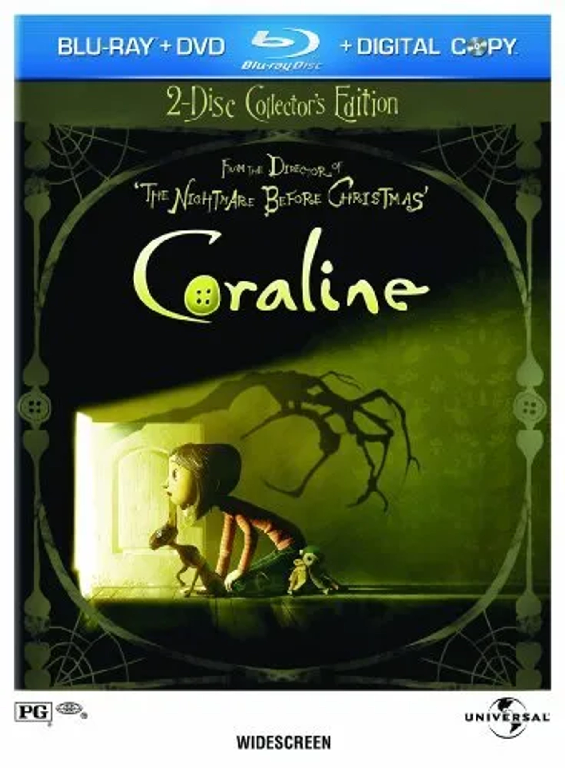 Keith David and Dakota Fanning in Coraline (2009)