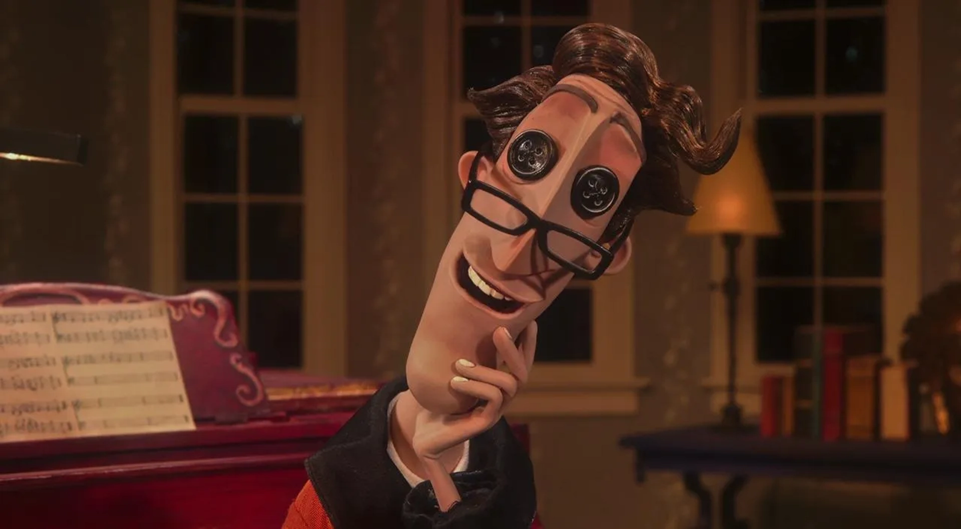 John Hodgman in Coraline (2009)