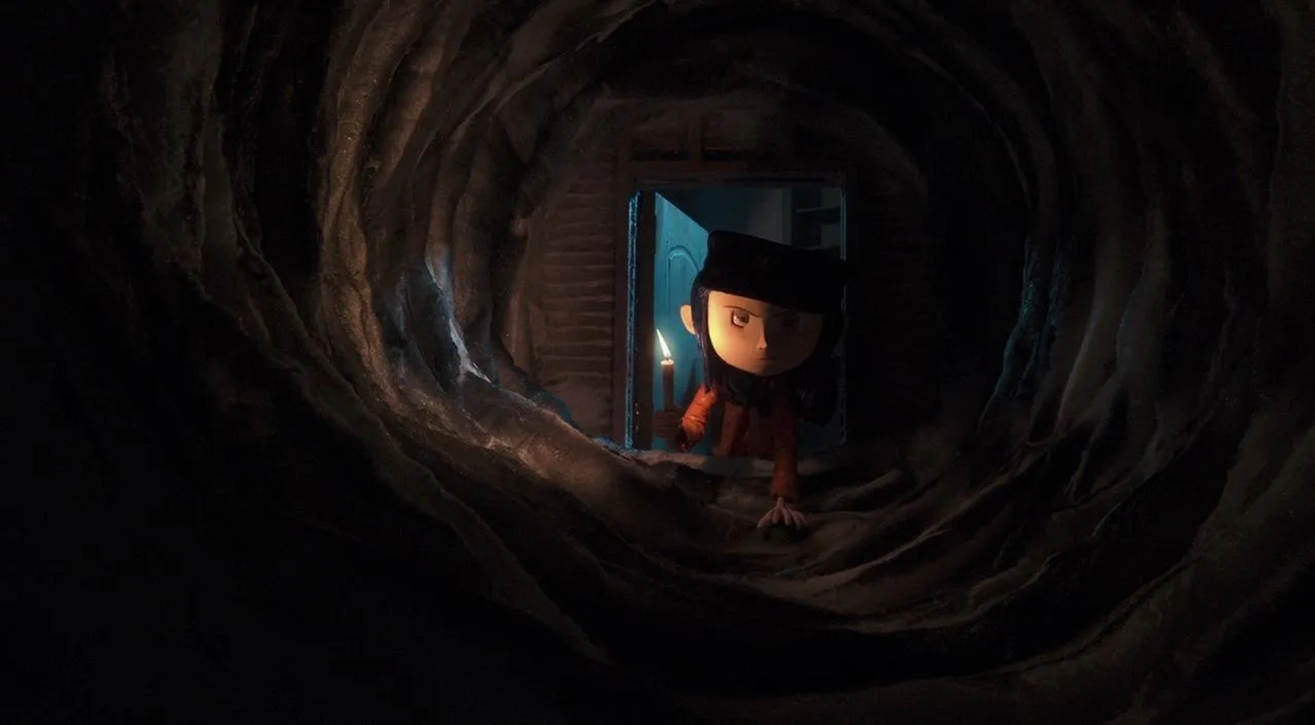 Dakota Fanning in Coraline (2009)