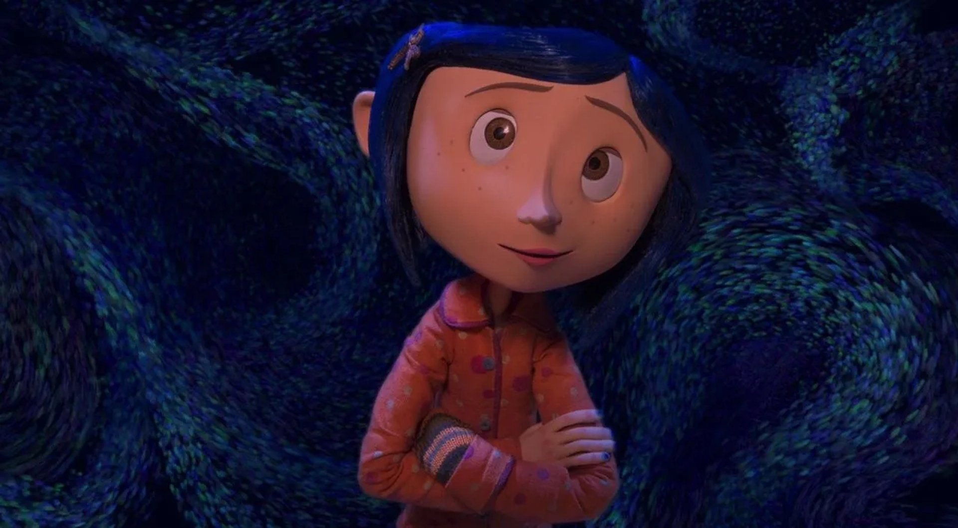 Dakota Fanning in Coraline (2009)