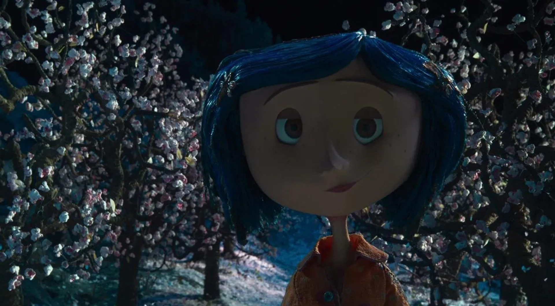 Dakota Fanning in Coraline (2009)