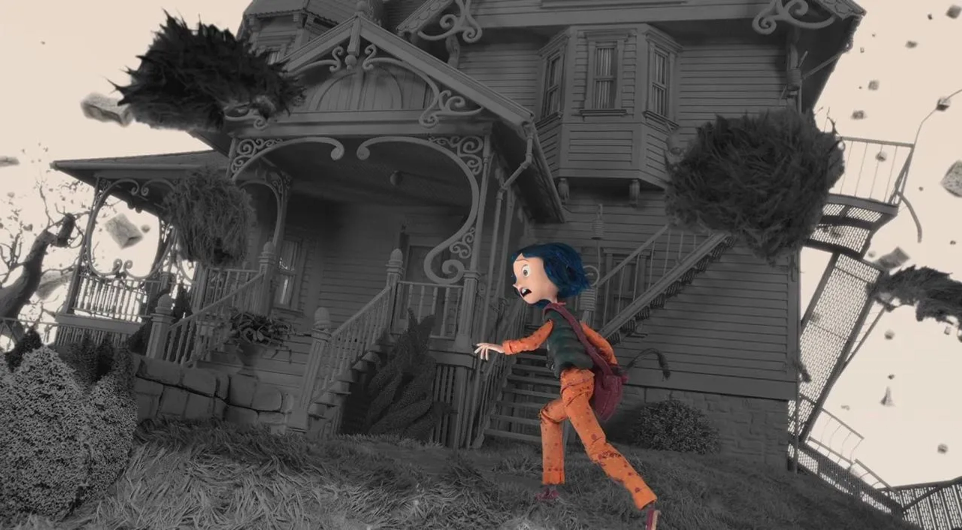 Dakota Fanning in Coraline (2009)