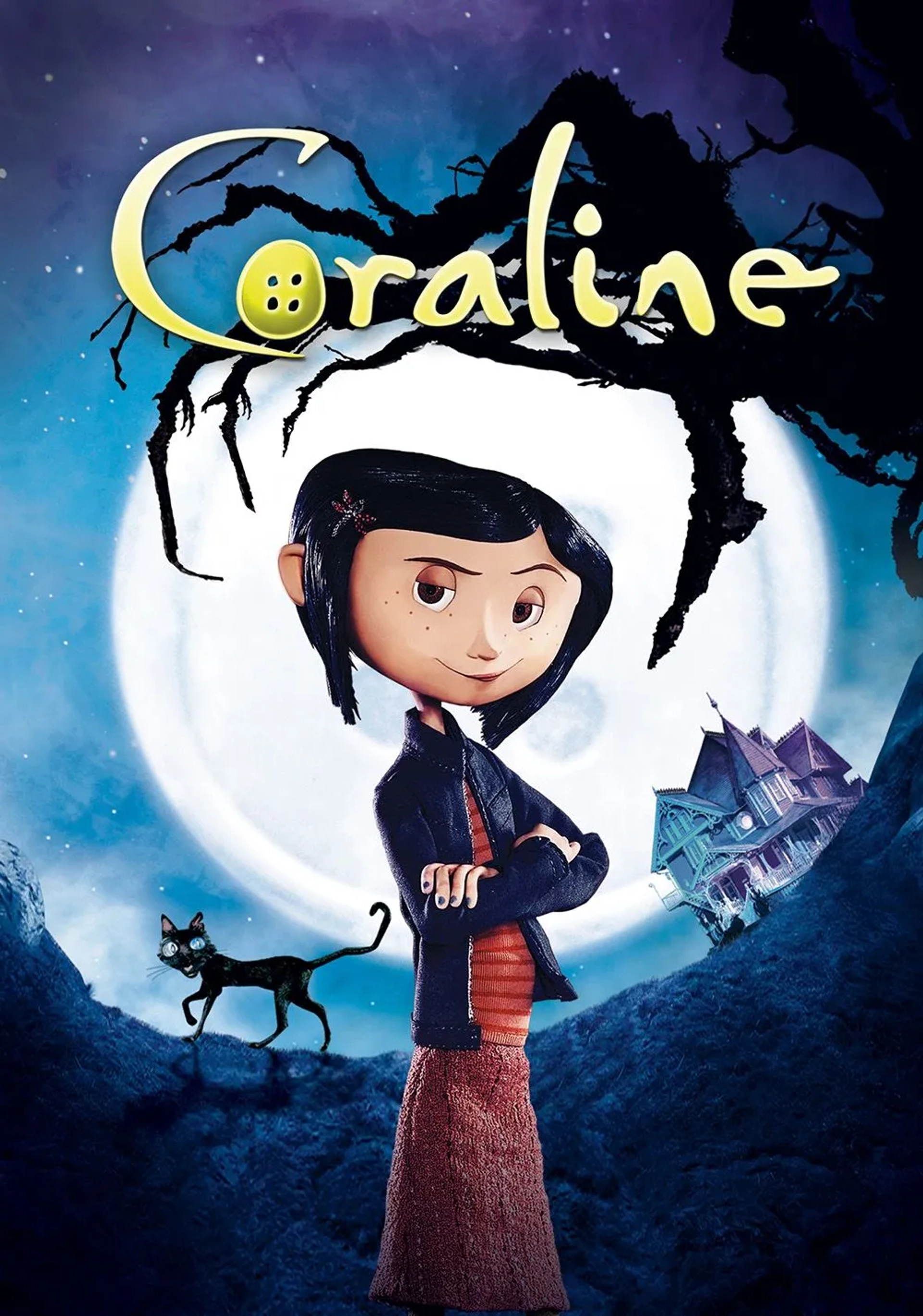 Keith David and Dakota Fanning in Coraline (2009)