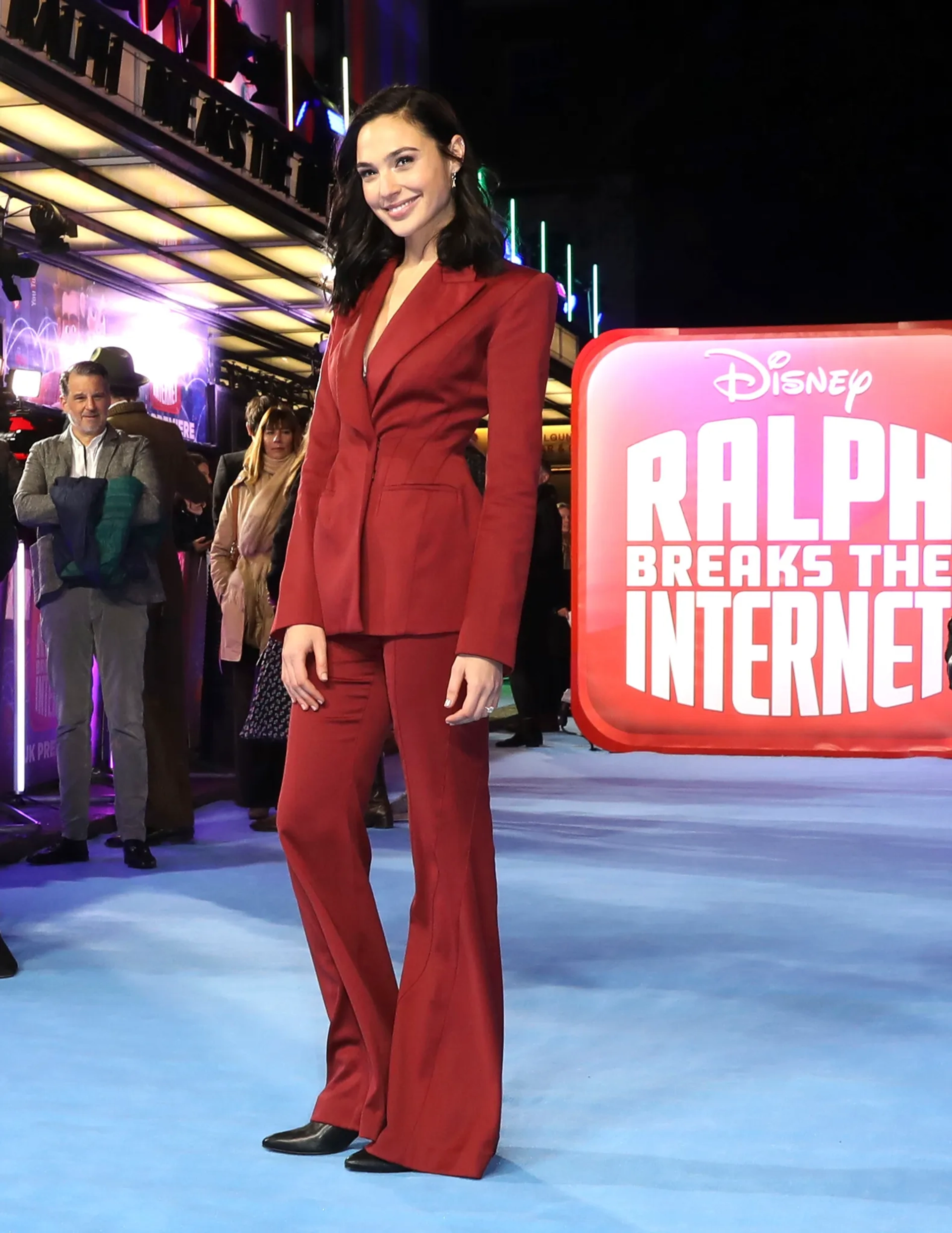 Gal Gadot at an event for Ralph Breaks the Internet (2018)