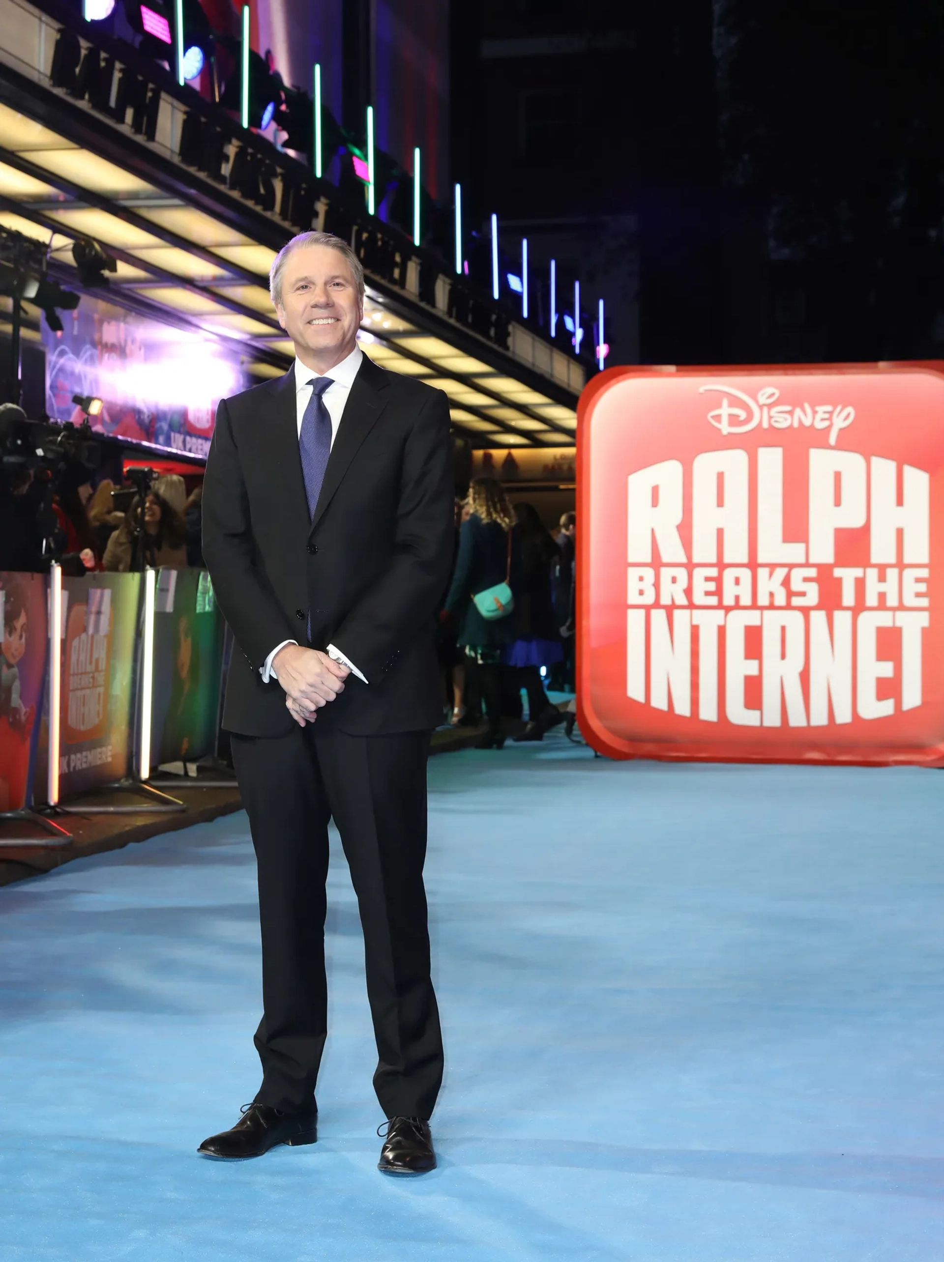 Clark Spencer at an event for Ralph Breaks the Internet (2018)