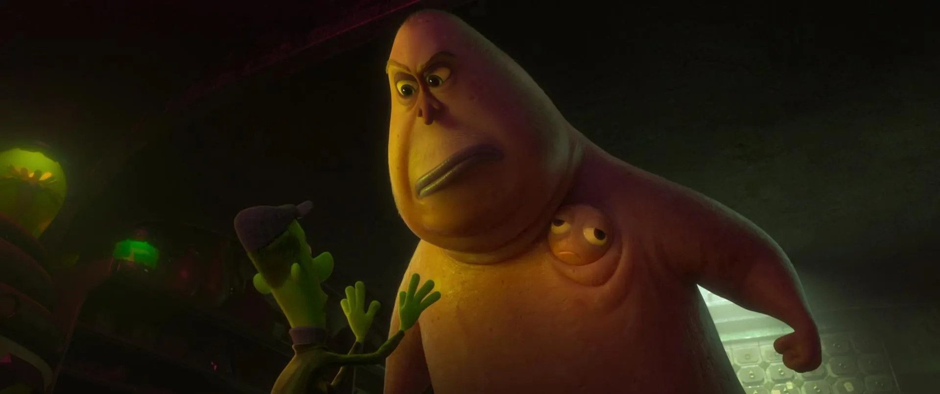 Alfred Molina and Bill Hader in Ralph Breaks the Internet (2018)