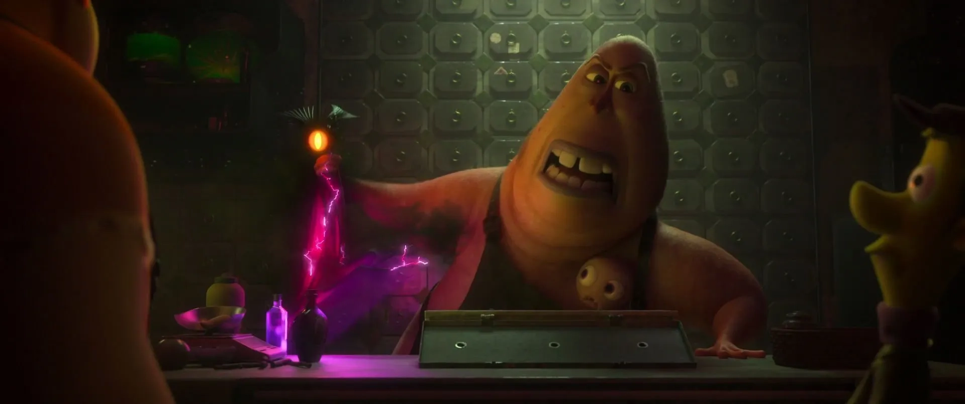 Alfred Molina and Phil Johnston in Ralph Breaks the Internet (2018)