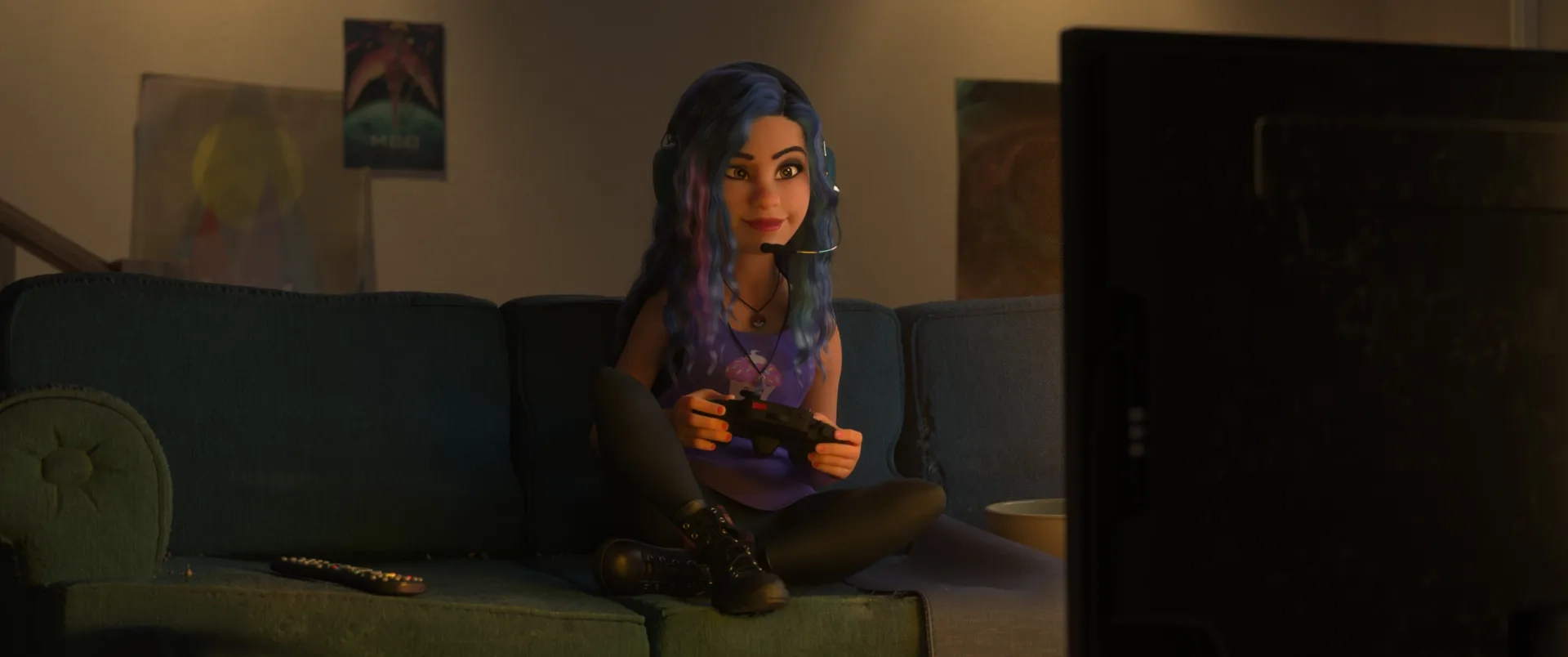 Tiffany Herrera in Ralph Breaks the Internet (2018)