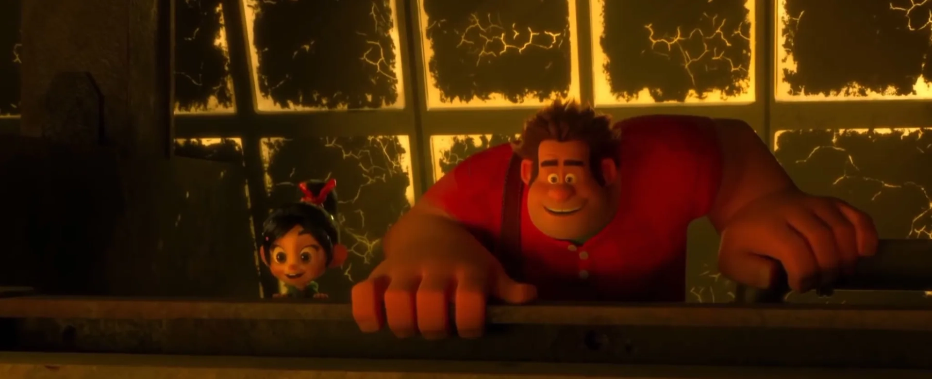 John C. Reilly and Sarah Silverman in Ralph Breaks the Internet (2018)