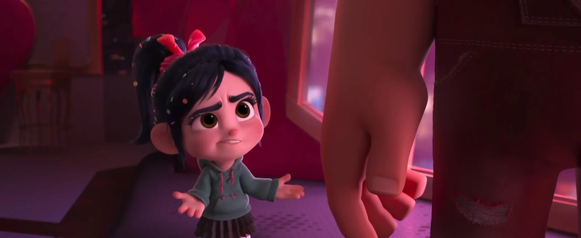 Sarah Silverman in Ralph Breaks the Internet (2018)