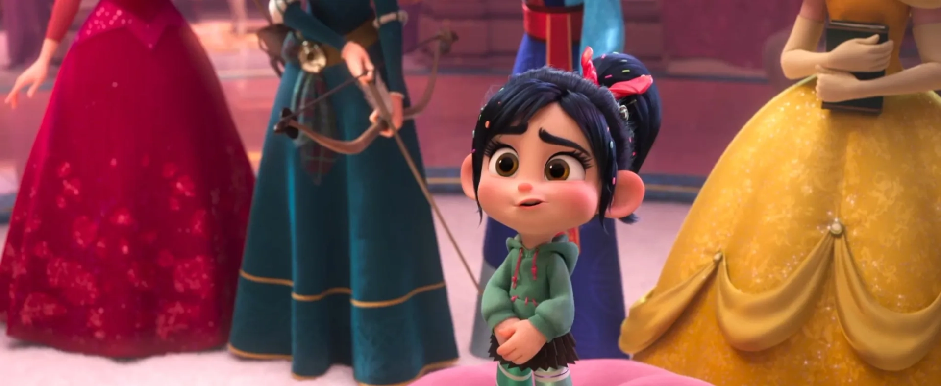 Sarah Silverman in Ralph Breaks the Internet (2018)