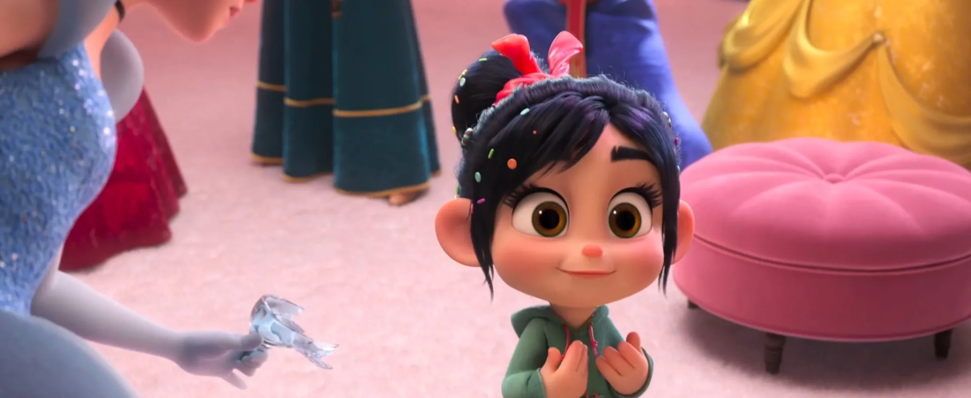 Sarah Silverman in Ralph Breaks the Internet (2018)