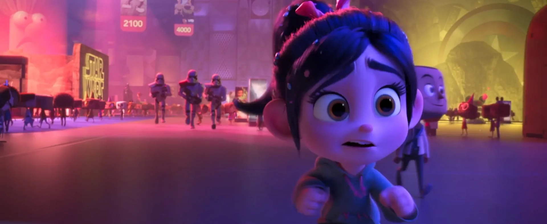 Sarah Silverman in Ralph Breaks the Internet (2018)