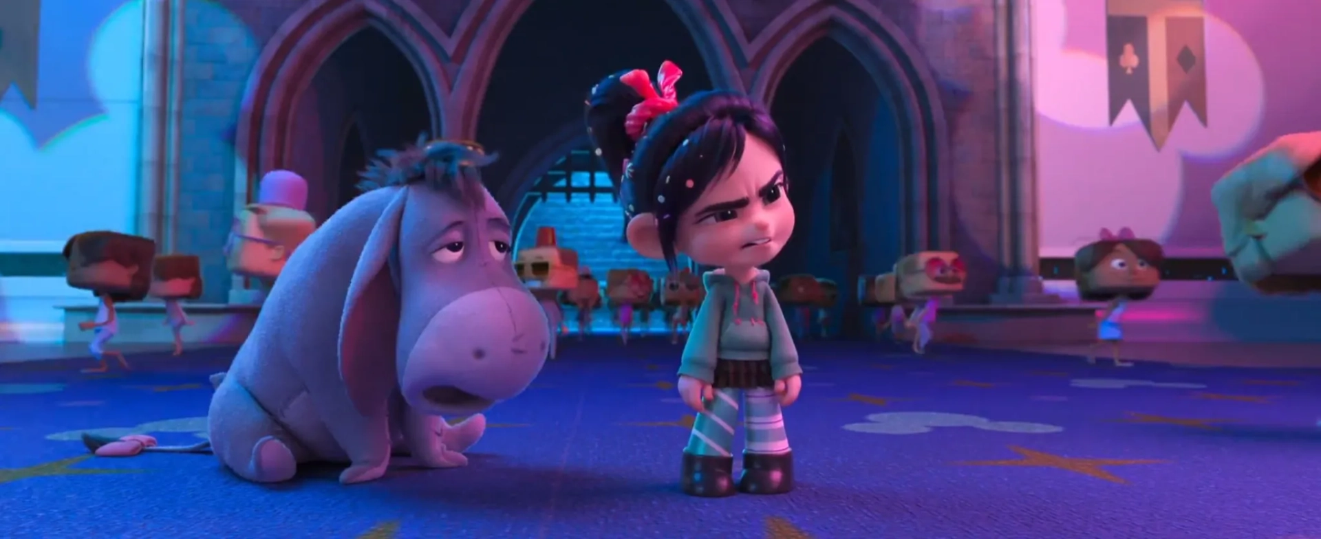 Brad Garrett and Sarah Silverman in Ralph Breaks the Internet (2018)