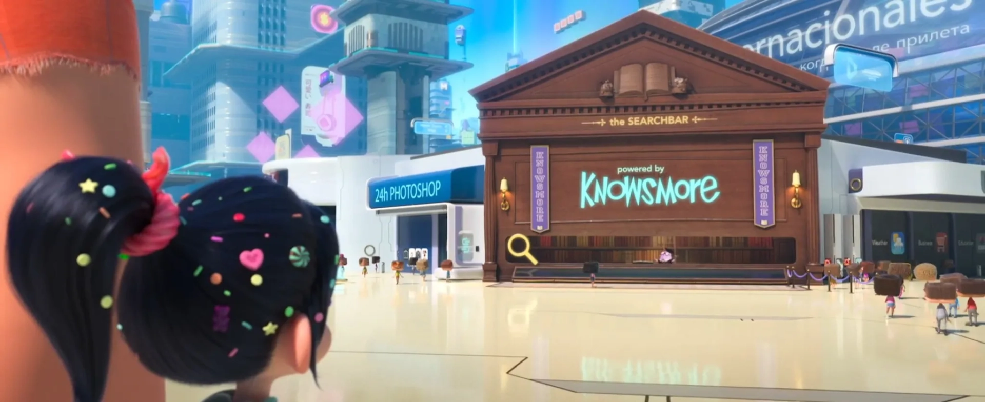 Sarah Silverman in Ralph Breaks the Internet (2018)