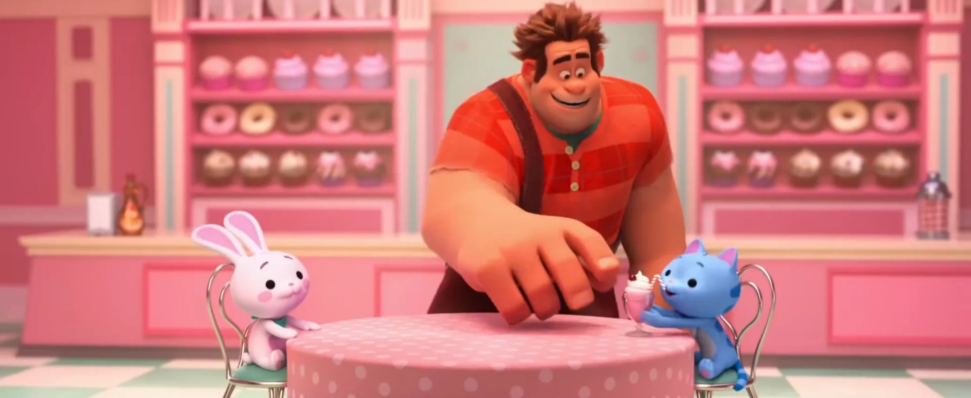 John C. Reilly in Ralph Breaks the Internet (2018)