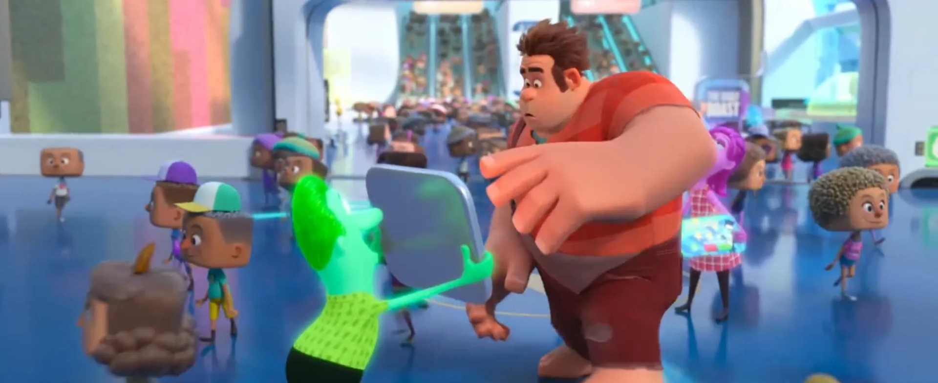 John C. Reilly in Ralph Breaks the Internet (2018)