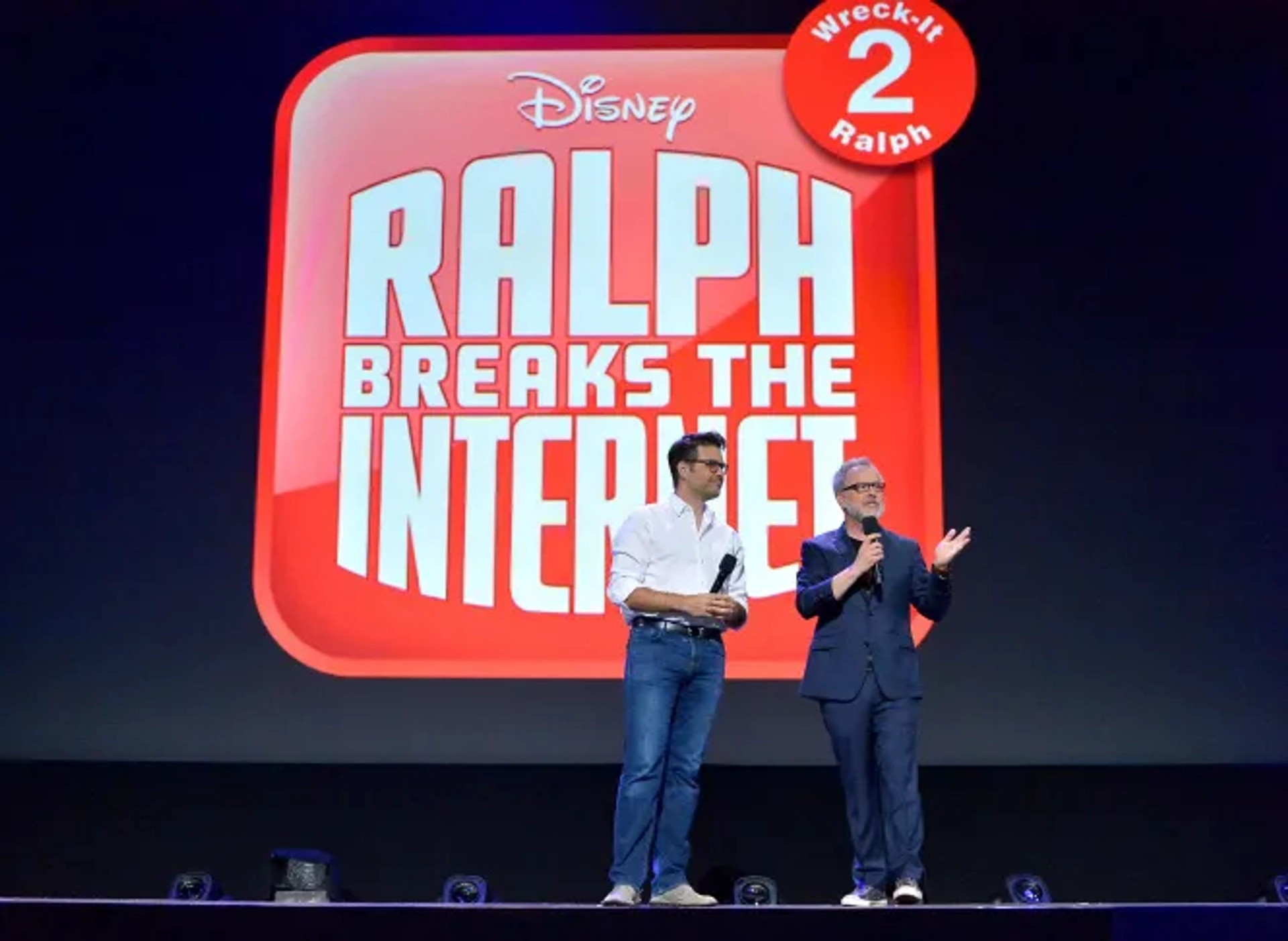 Rich Moore and Phil Johnston in Ralph Breaks the Internet (2018)