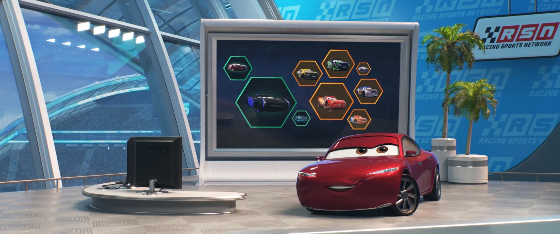 Kerry Washington in Cars 3 (2017)