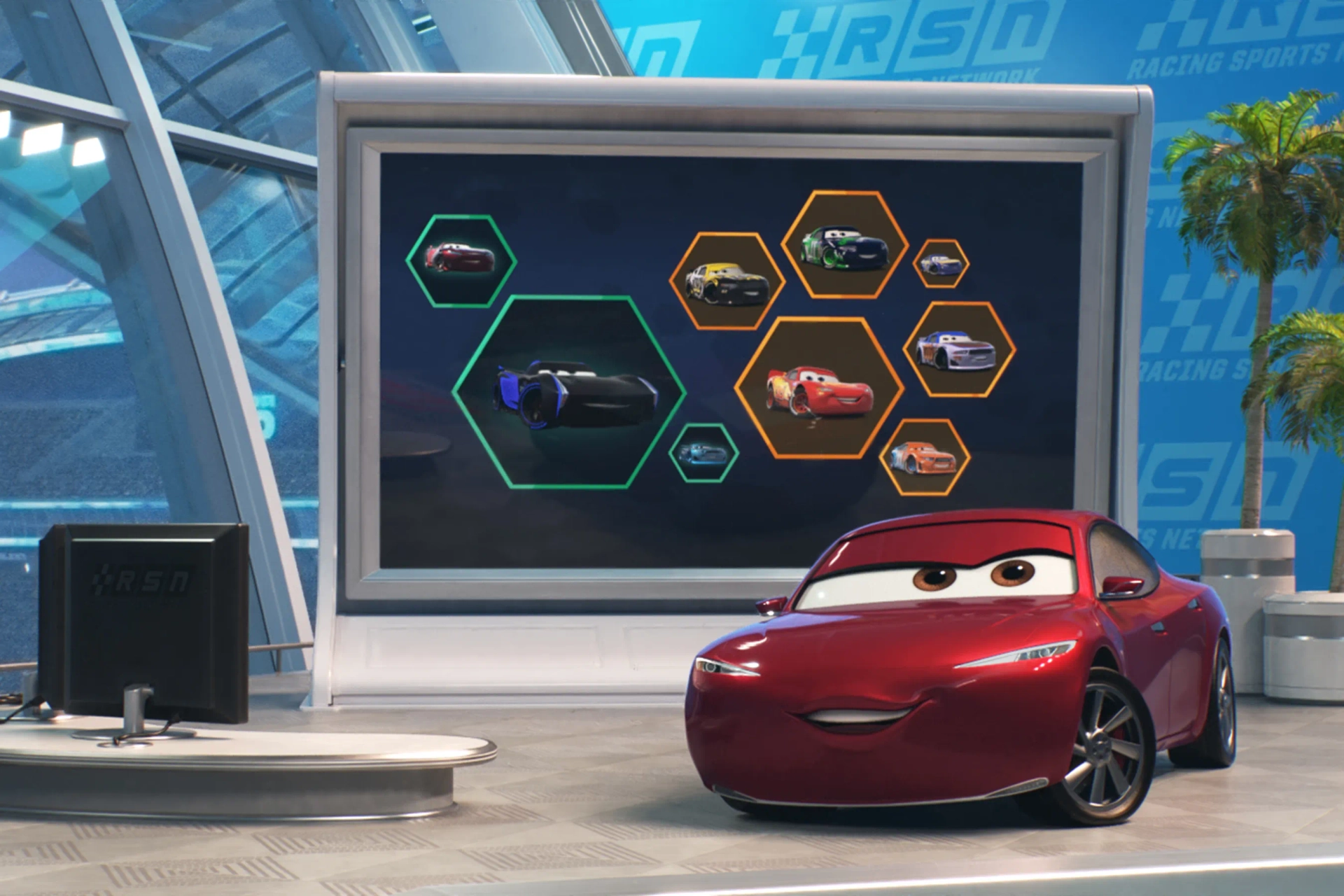 Kerry Washington in Cars 3 (2017)