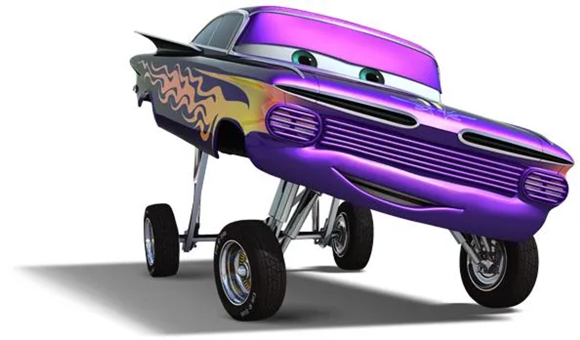 Cheech Marin in Cars 3 (2017)