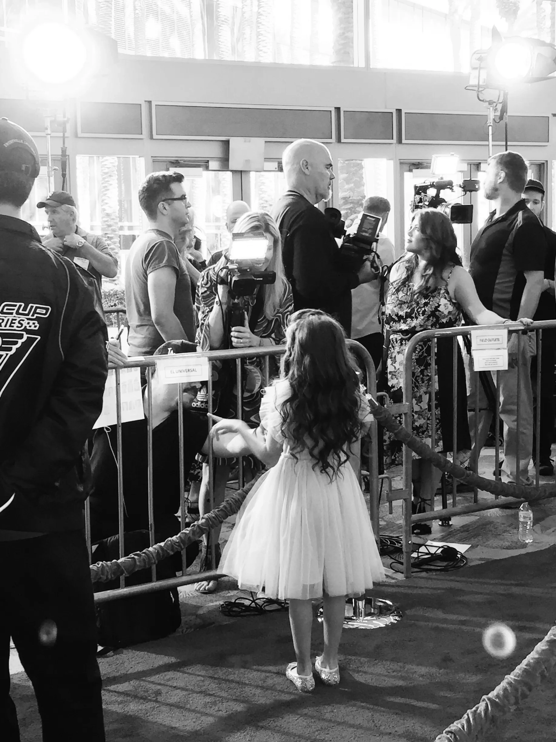 Actress Madeleine McGraw attends the Disney/Pixar Cars 3 Premiere in Anaheim, CA