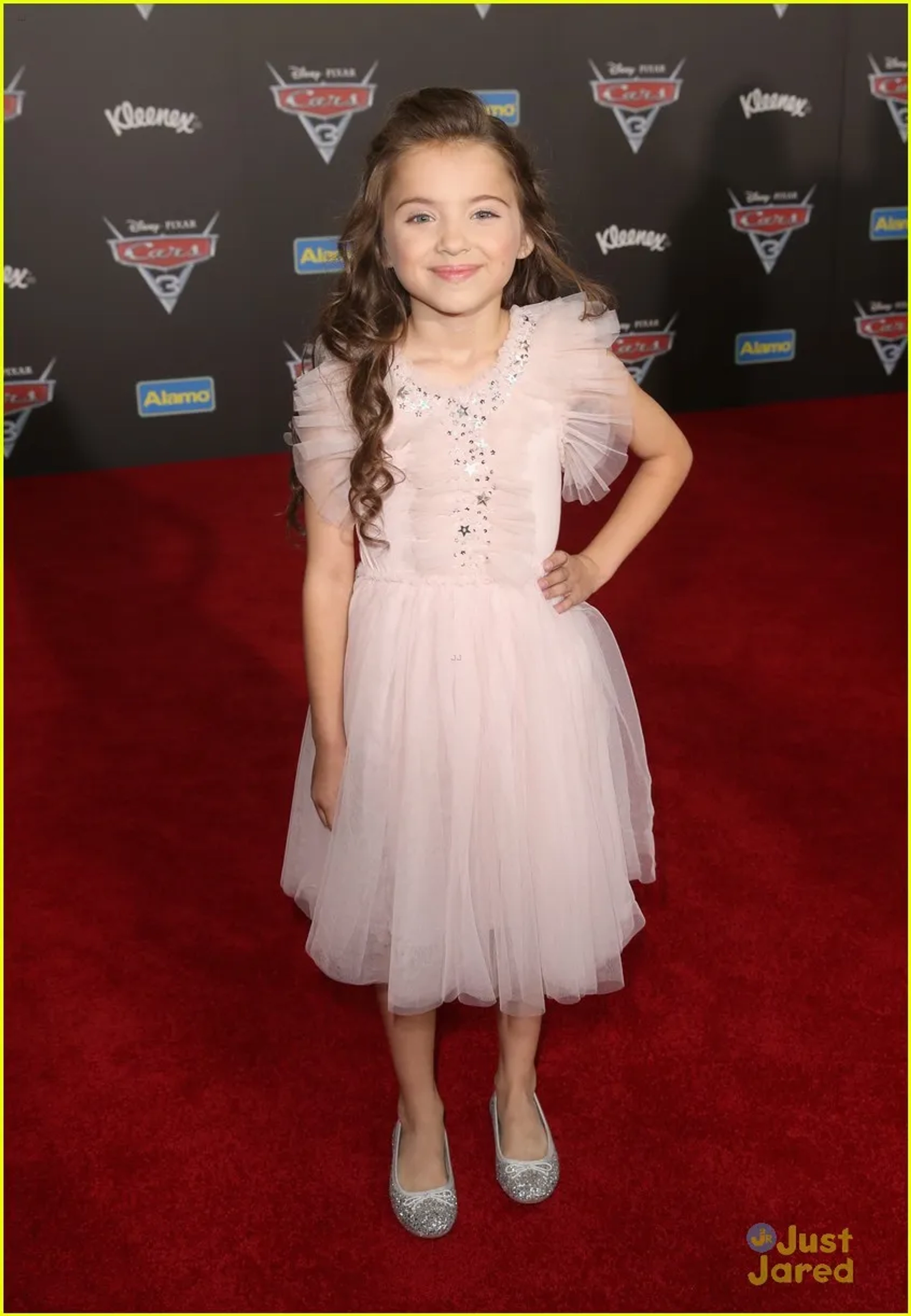 Madeleine McGraw June 10th, 2017 Disney/Pixar Cars 3 Premiere Anaheim, CA