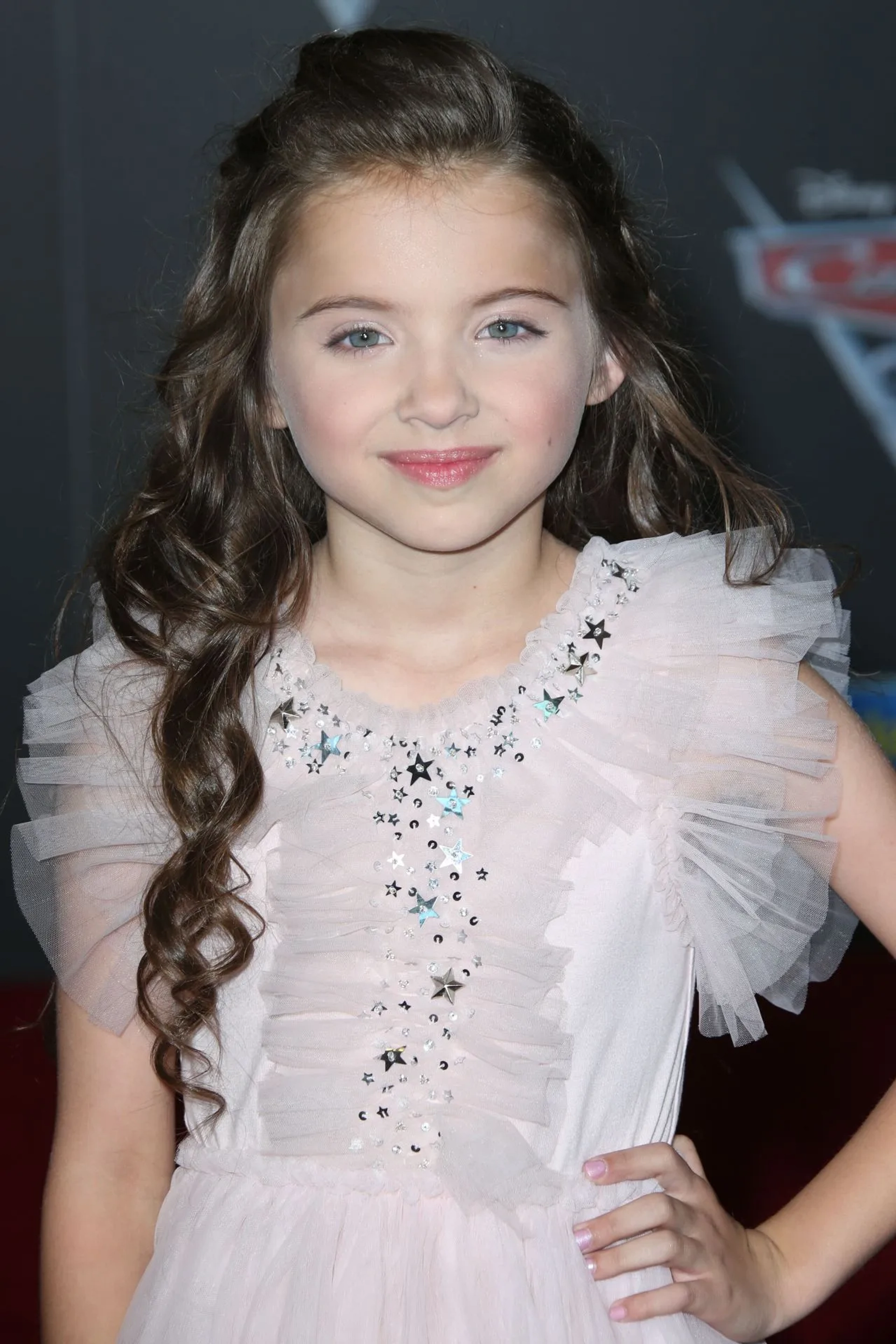 Madeleine McGraw attends the Disney/Pixar Cars 3 Premiere in Anaheim, CA