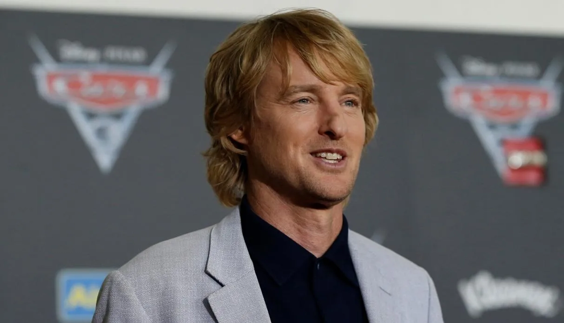 Owen Wilson at an event for Cars 3 (2017)