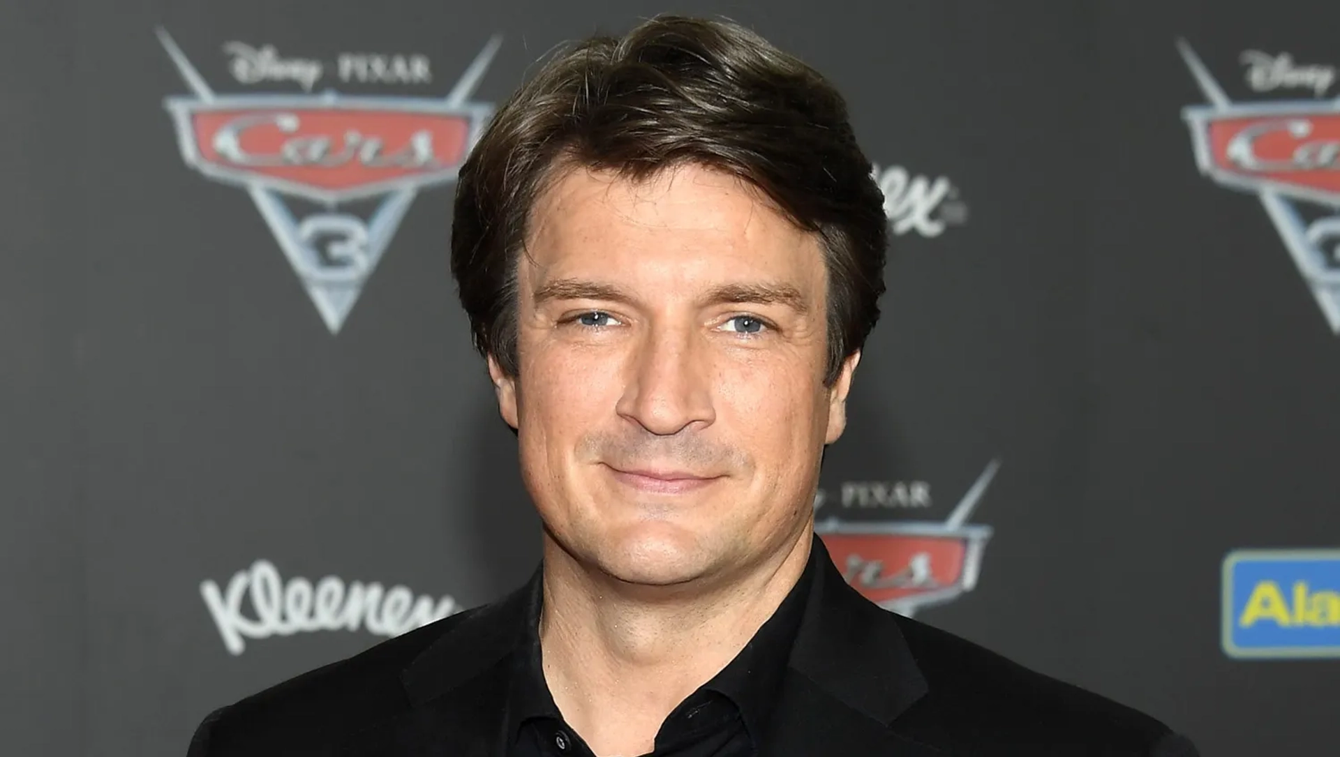 Nathan Fillion at an event for Cars 3 (2017)