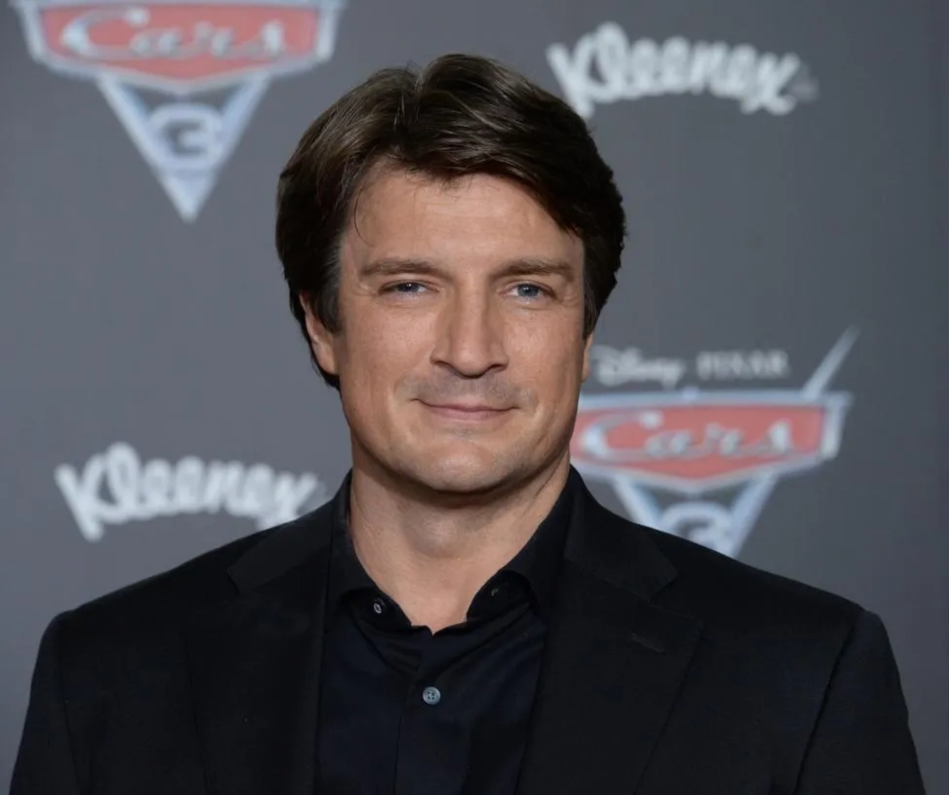 Nathan Fillion at an event for Cars 3 (2017)