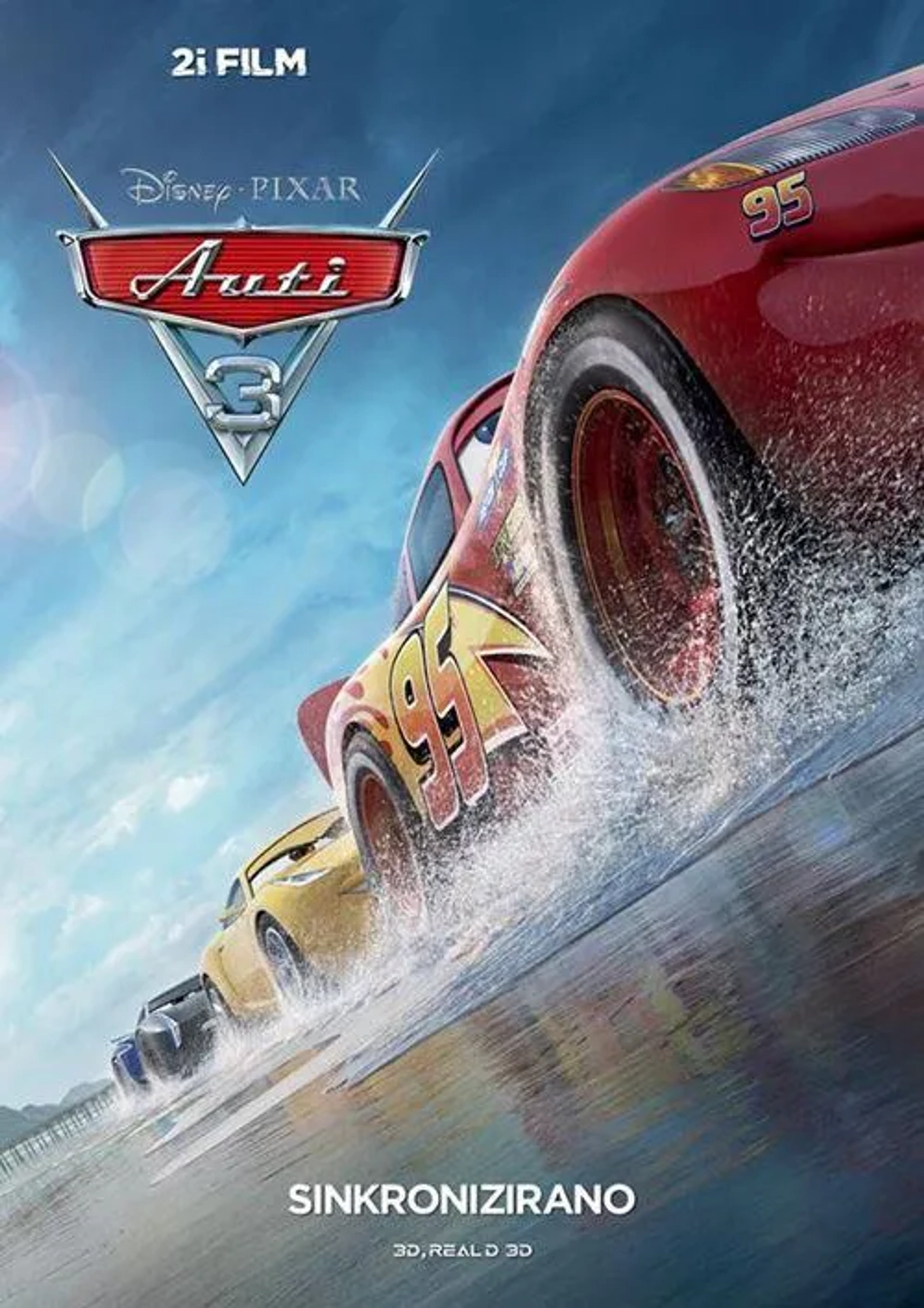 Owen Wilson and Cristela Alonzo in Cars 3 (2017)