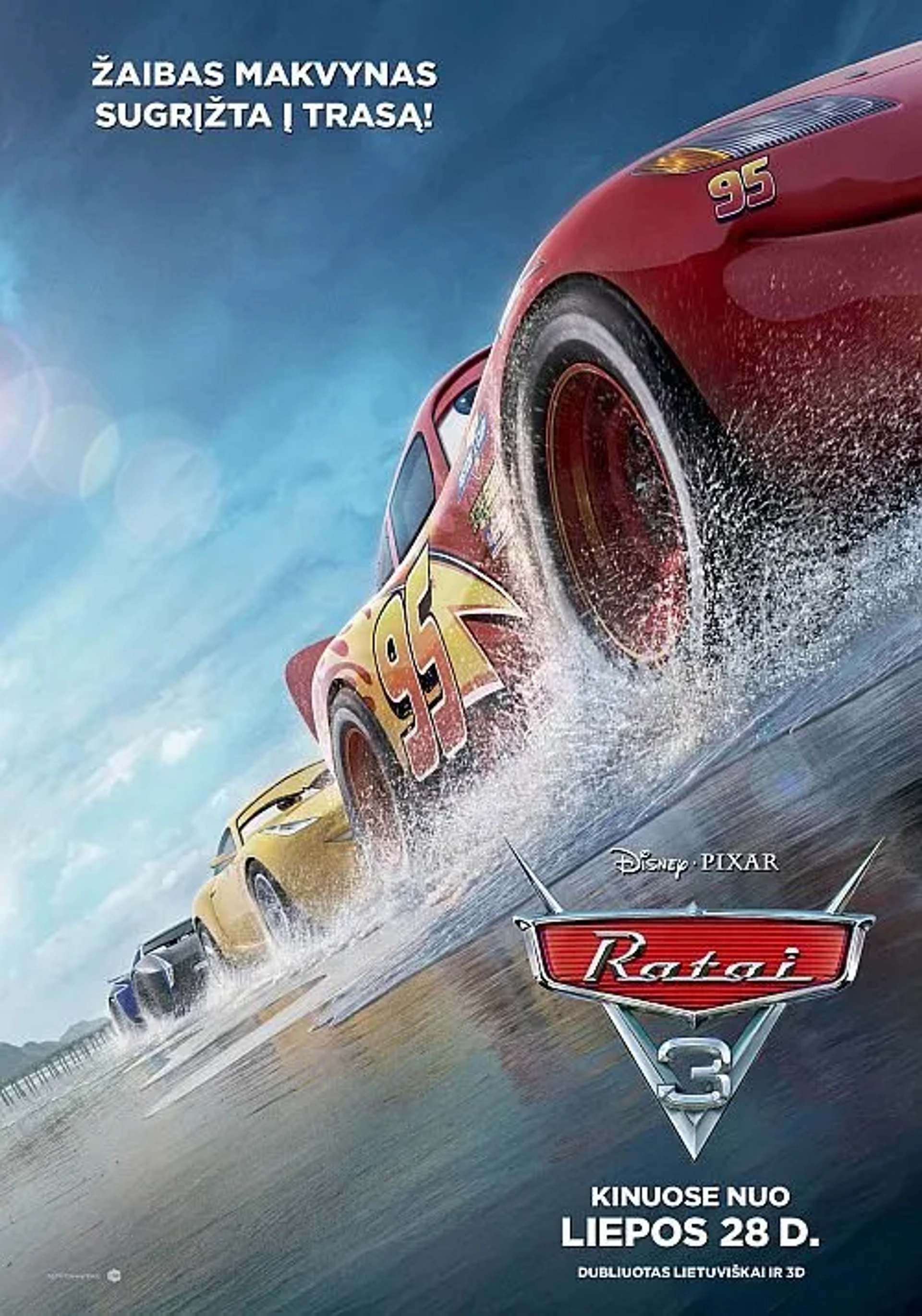 Owen Wilson and Cristela Alonzo in Cars 3 (2017)