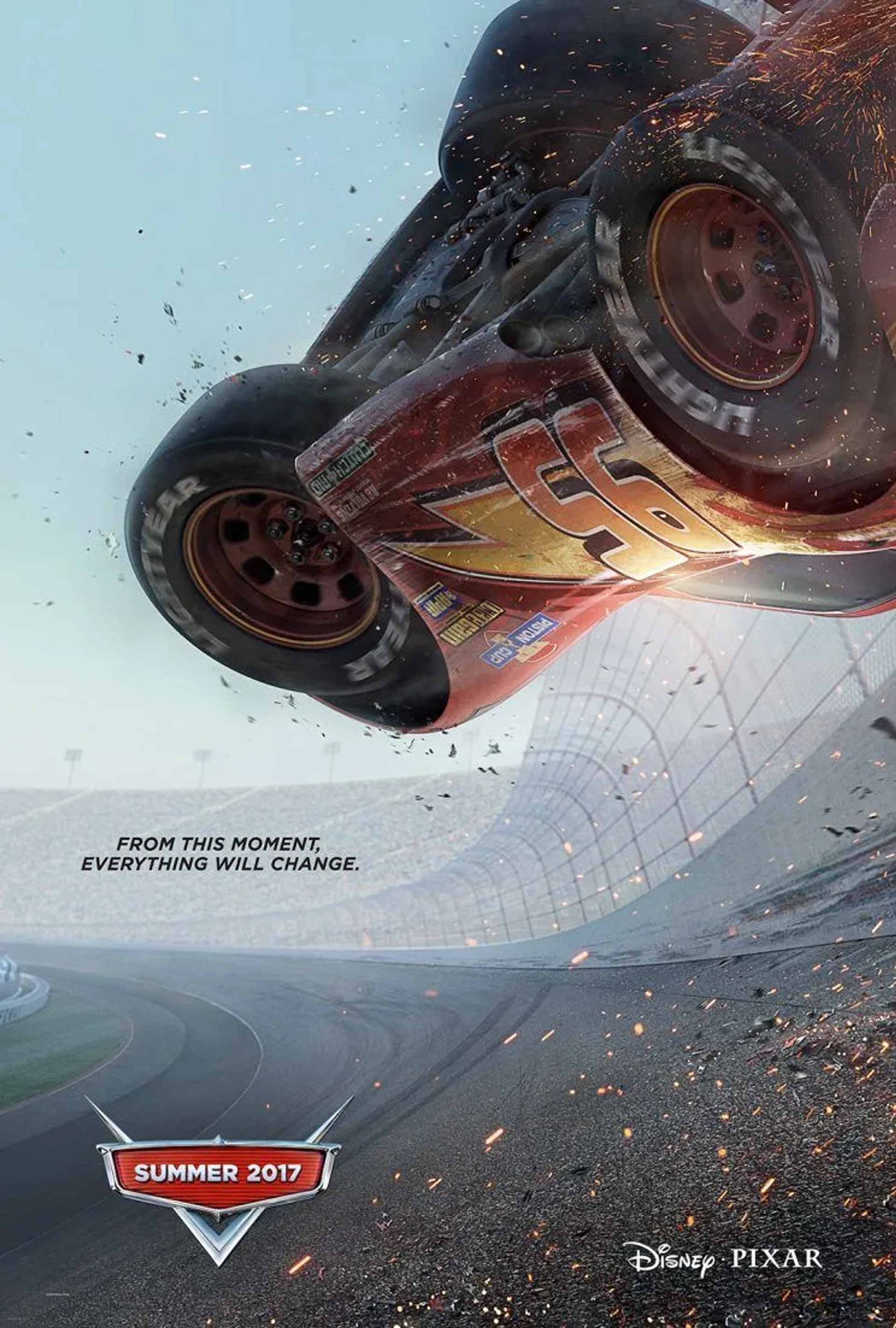 Owen Wilson in Cars 3 (2017)