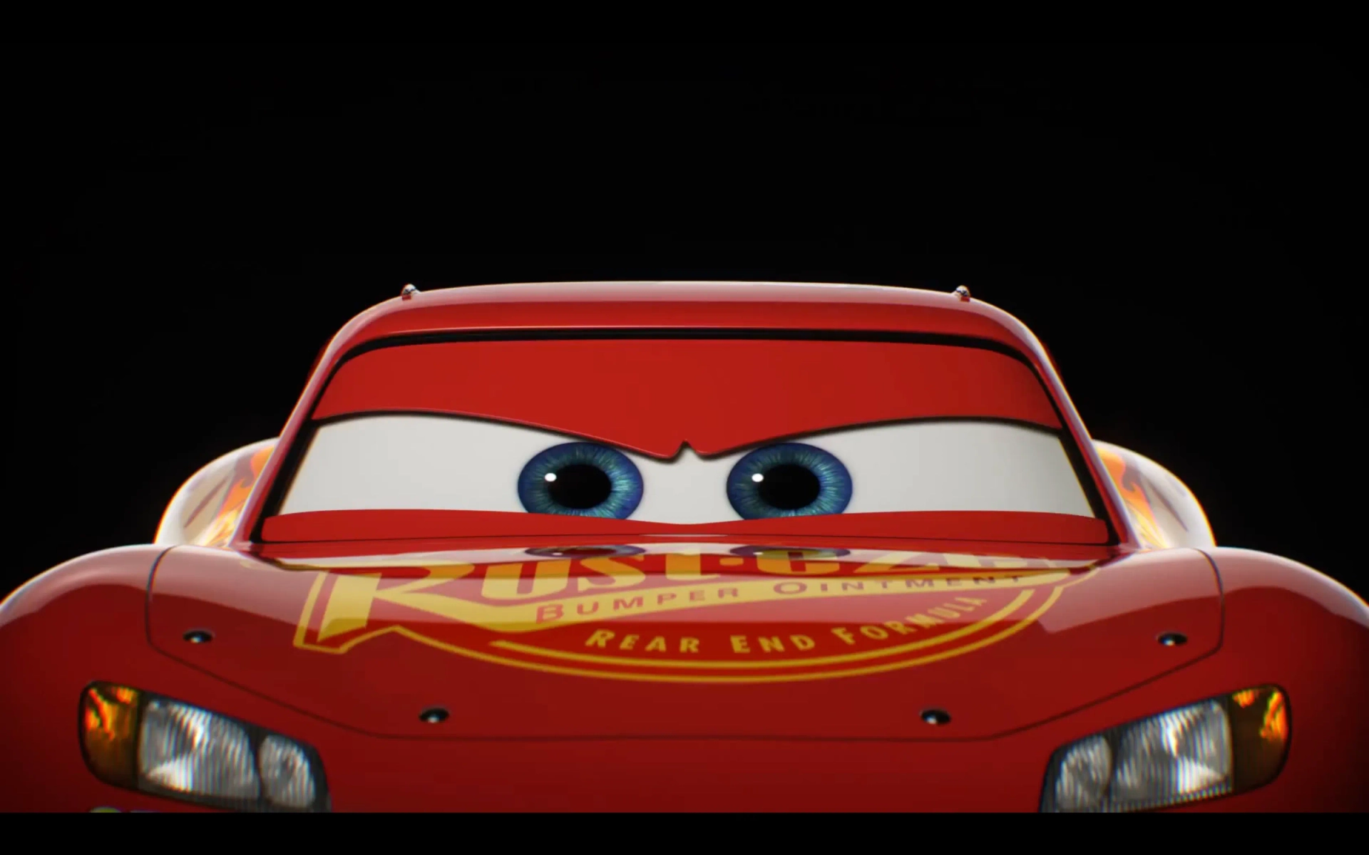 Owen Wilson in Cars 3 (2017)