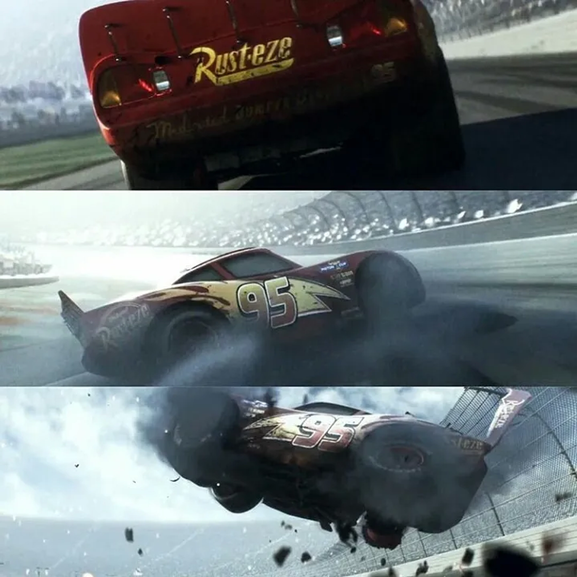 Owen Wilson in Cars 3 (2017)