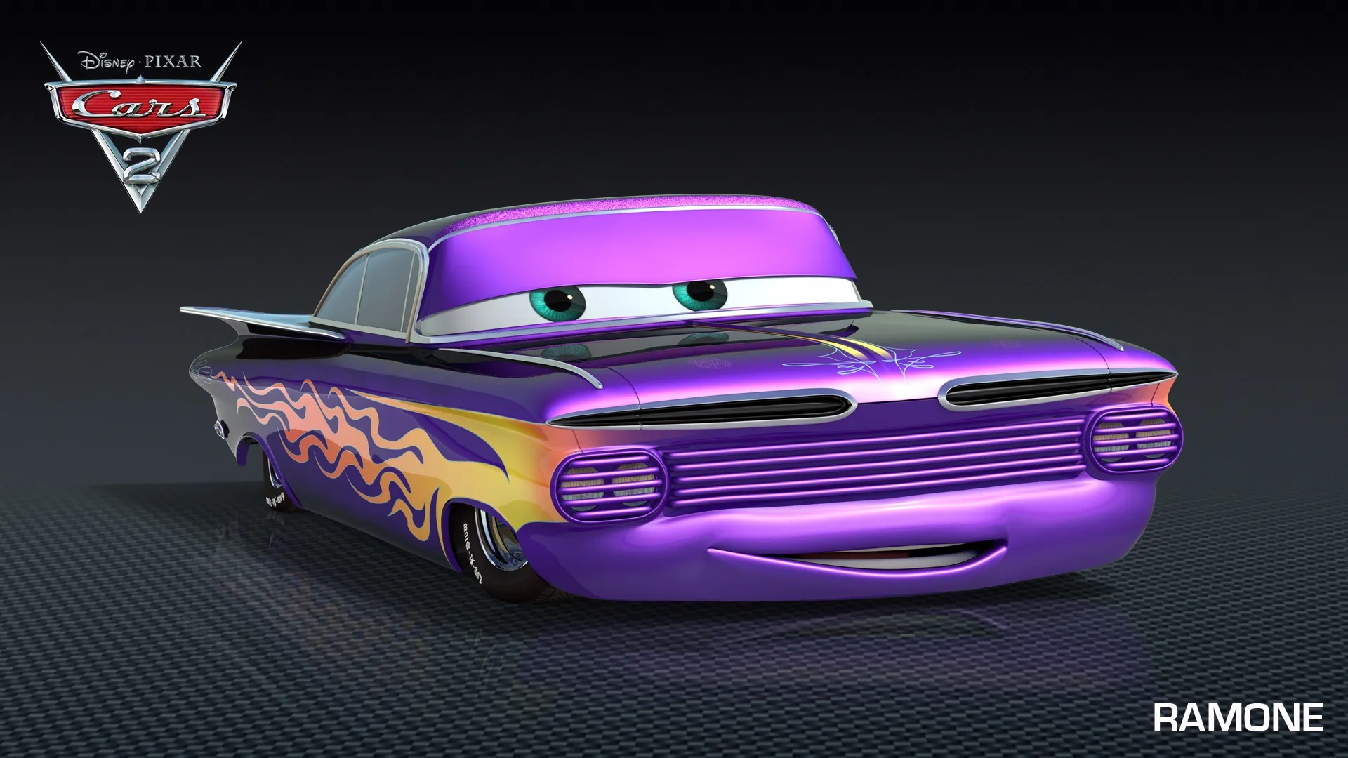 Cheech Marin in Cars 2 (2011)