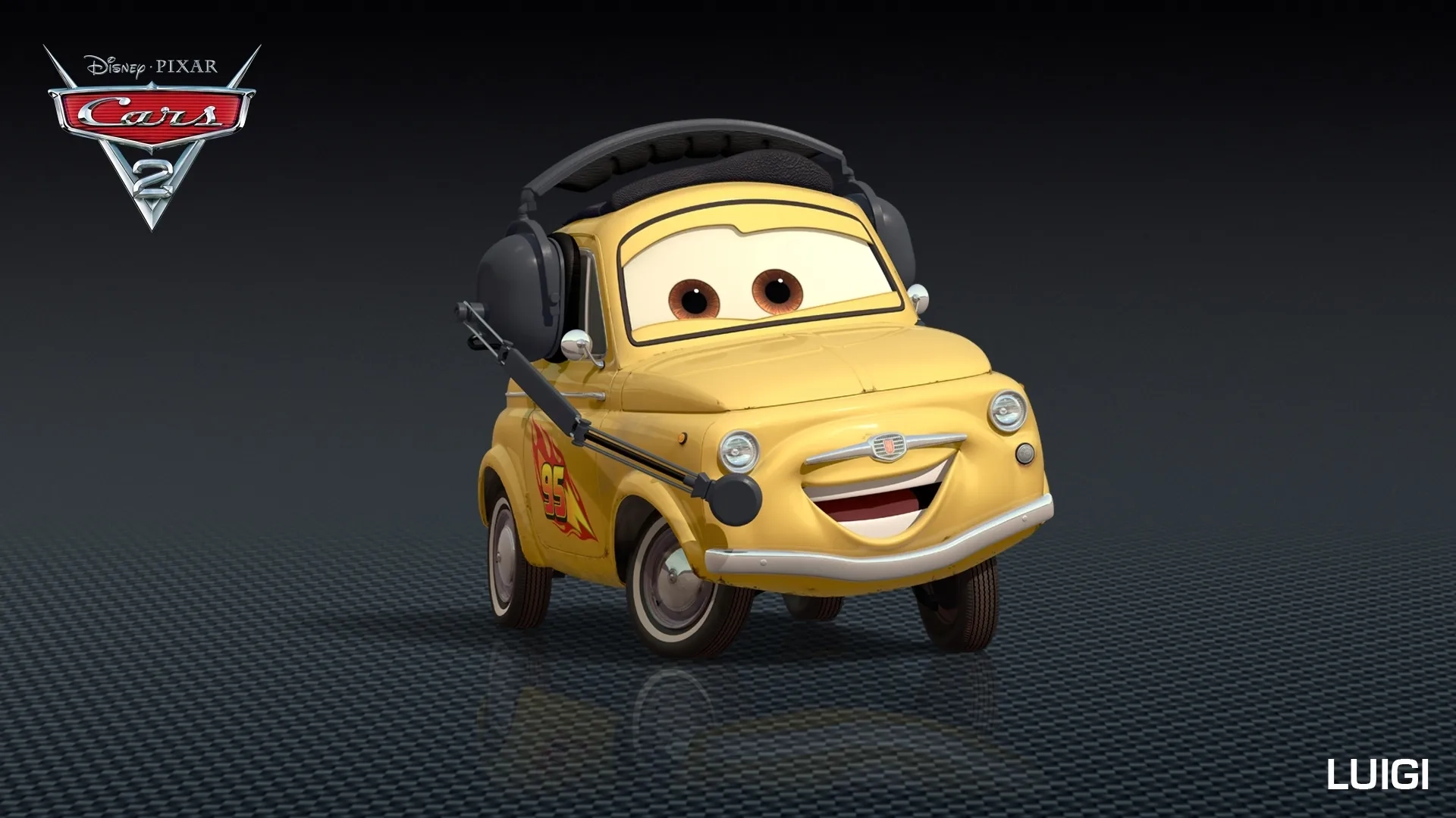 Tony Shalhoub in Cars 2 (2011)