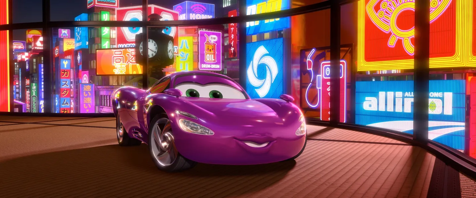 Emily Mortimer in Cars 2 (2011)