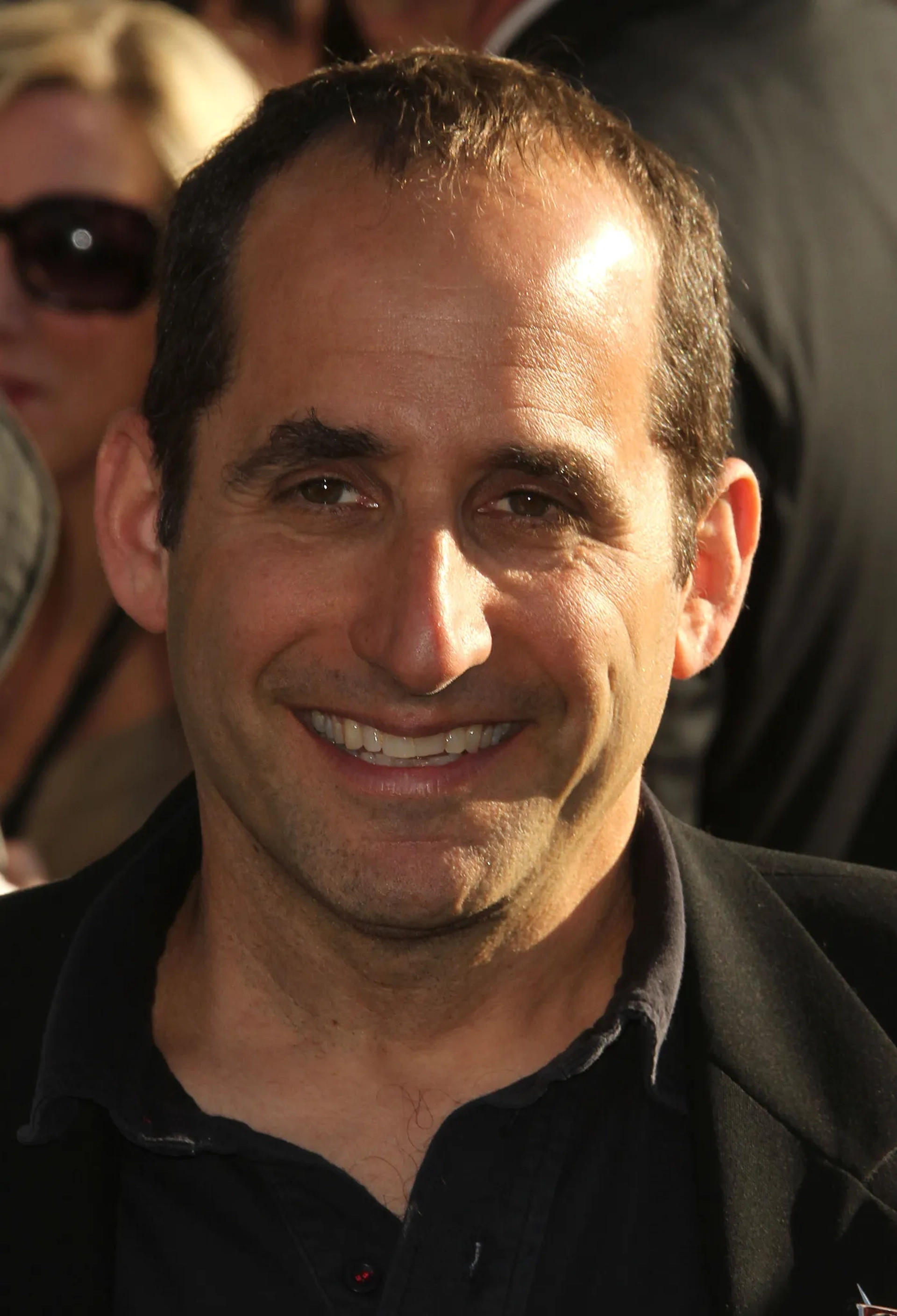 Peter Jacobson at an event for Cars 2 (2011)