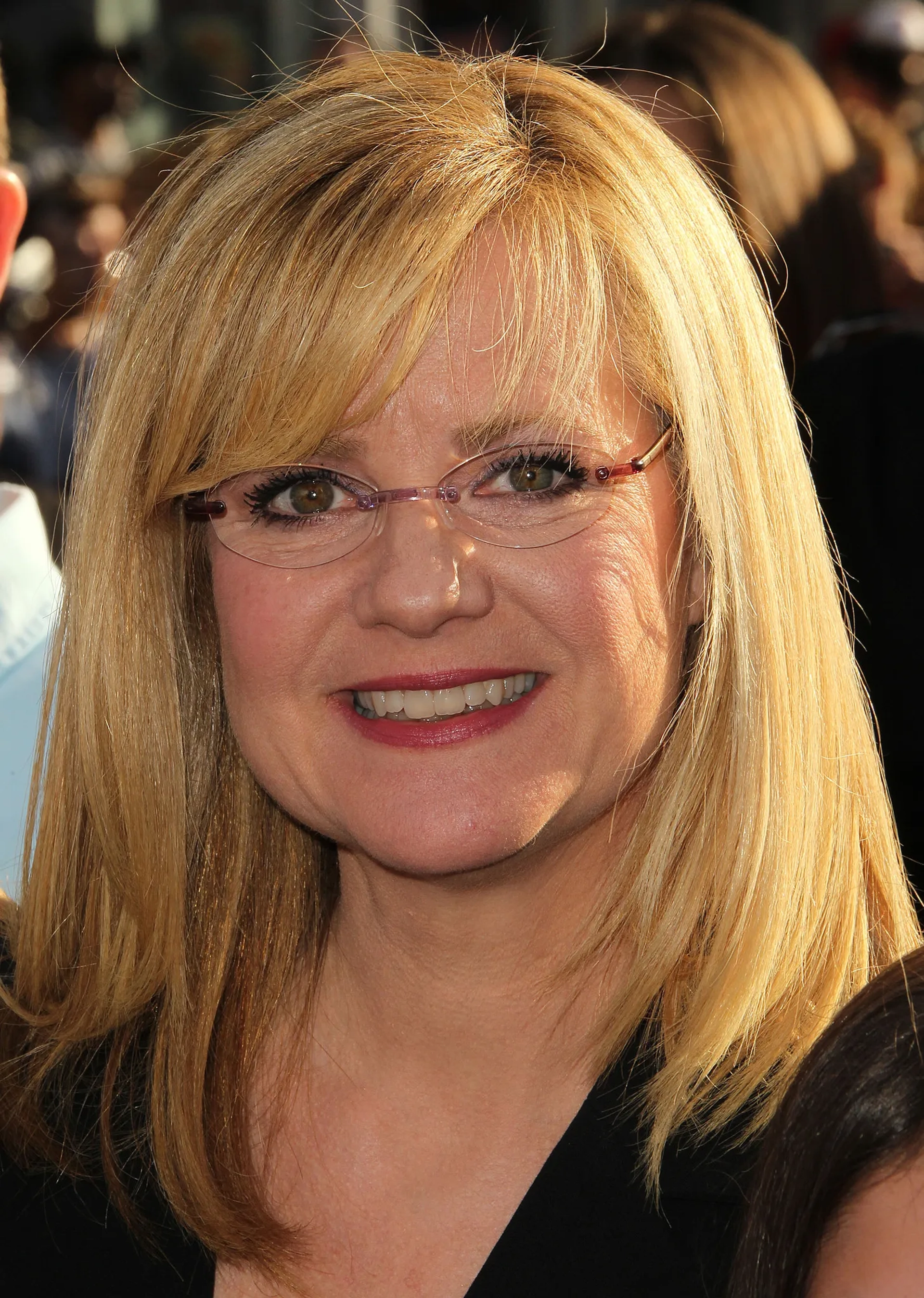 Bonnie Hunt at an event for Cars 2 (2011)