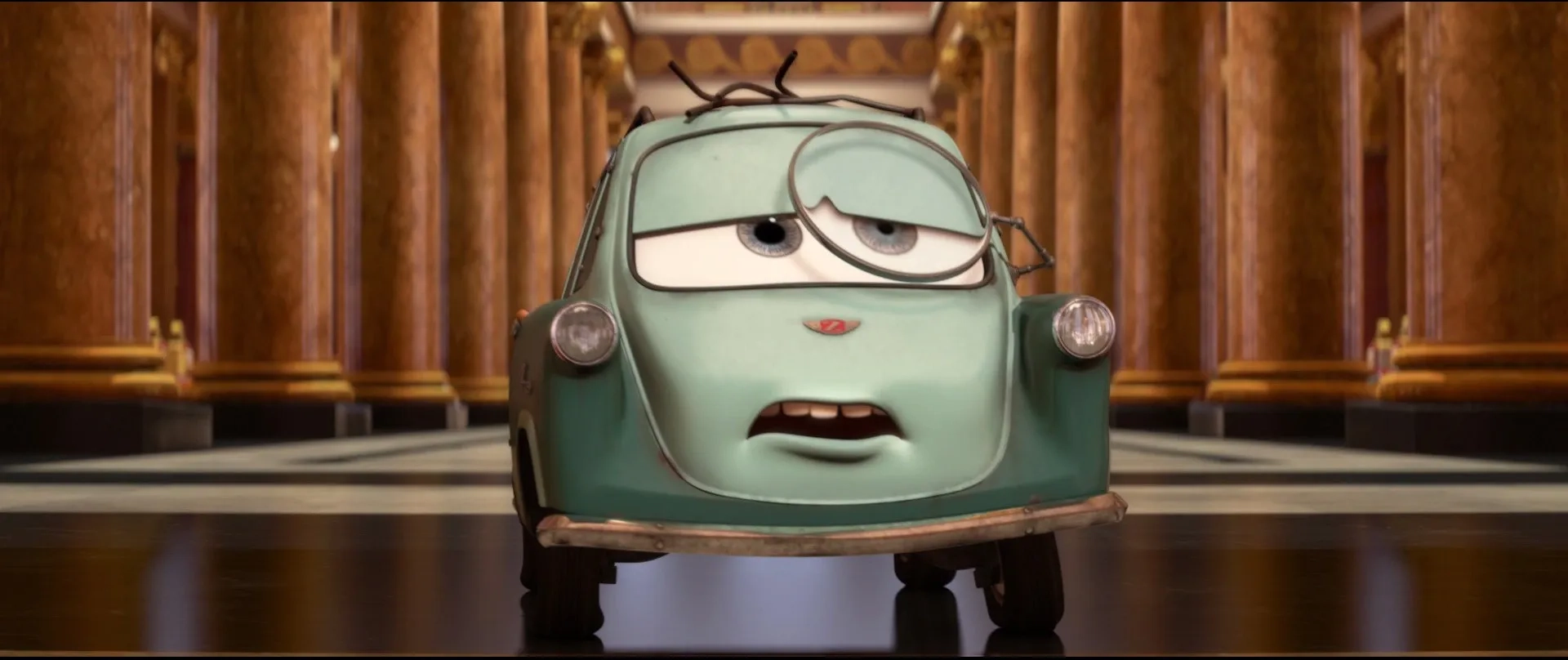 Thomas Kretschmann in Cars 2 (2011)