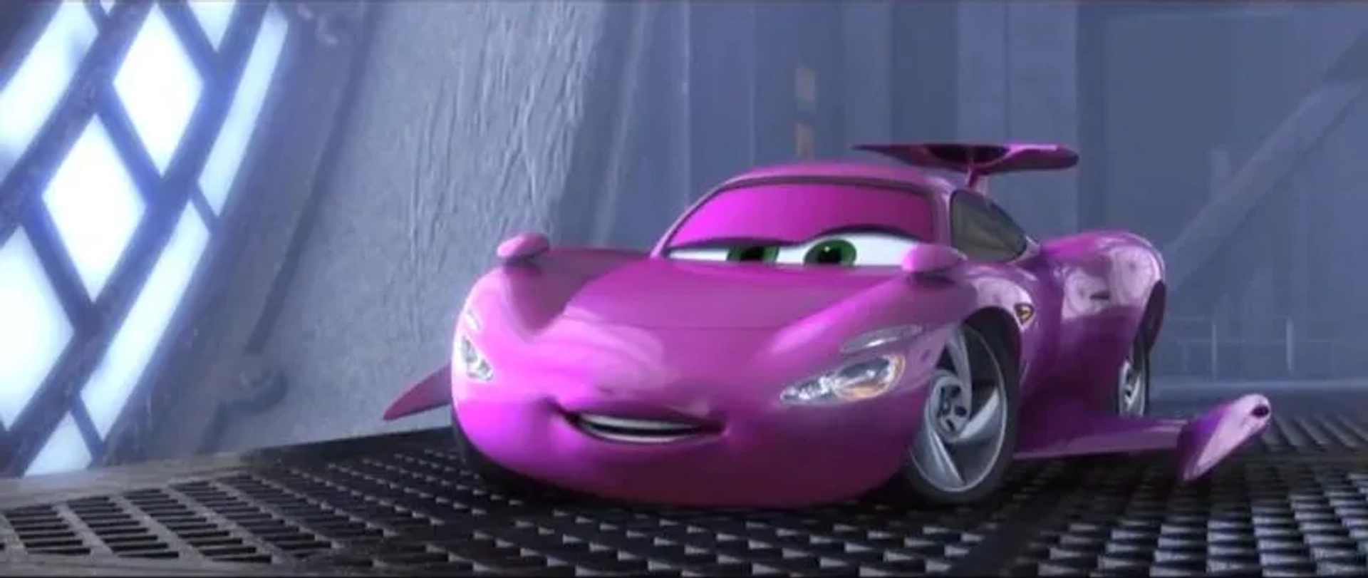 Emily Mortimer in Cars 2 (2011)