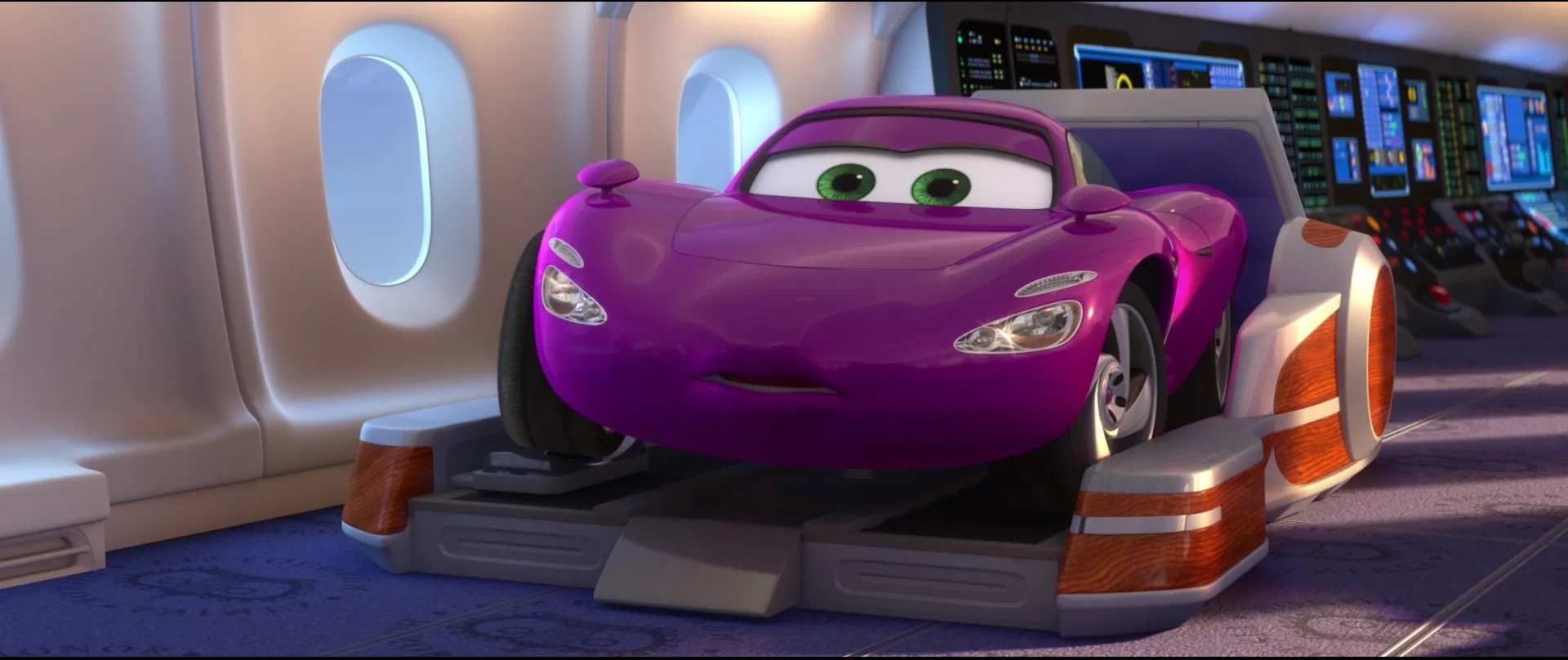 Emily Mortimer in Cars 2 (2011)