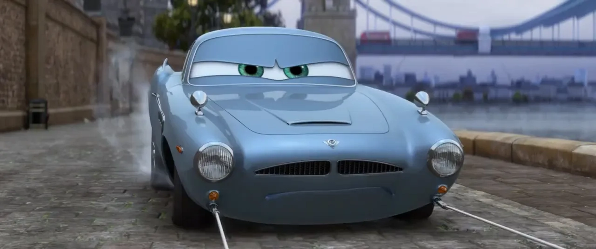 Michael Caine in Cars 2 (2011)