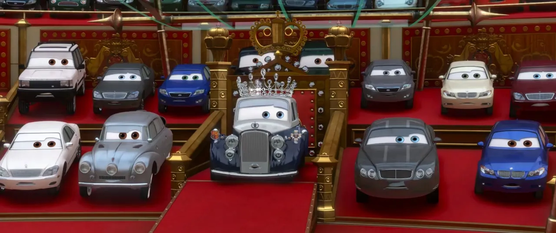 Vanessa Redgrave in Cars 2 (2011)