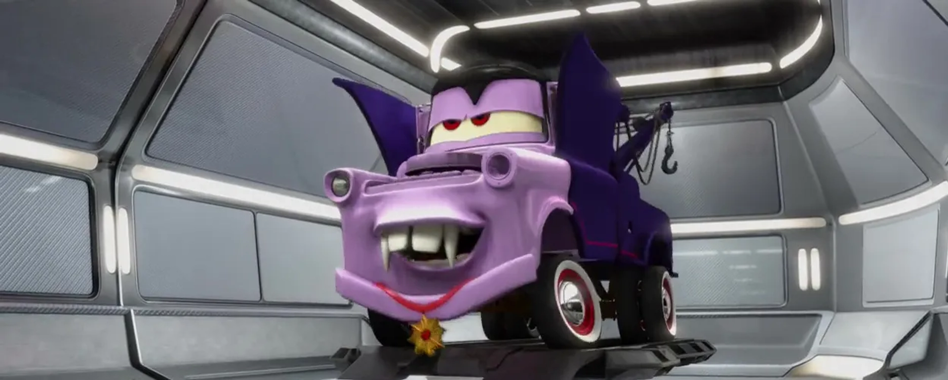 Larry the Cable Guy in Cars 2 (2011)