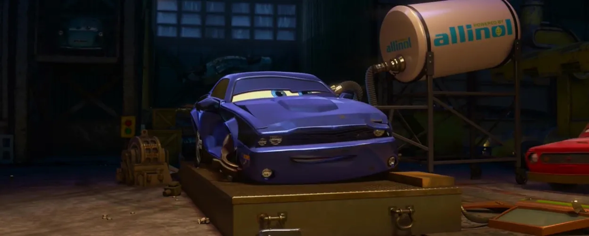 Bruce Campbell in Cars 2 (2011)