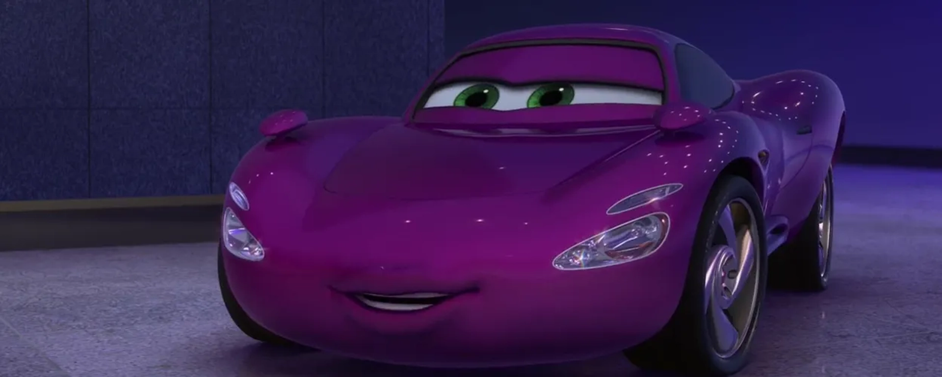 Emily Mortimer in Cars 2 (2011)