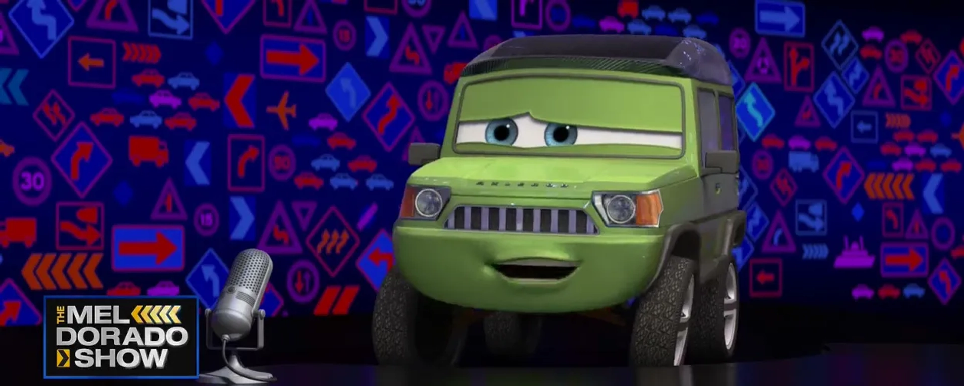 Eddie Izzard in Cars 2 (2011)